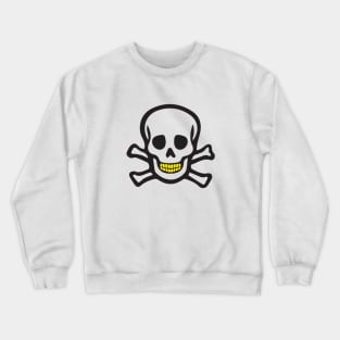 Skull wit Dem Golds Crewneck Sweatshirt